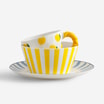 Miska porcelanowa CYTRYNA, 490 ml - 5