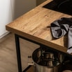 Blat EGGER vintage naturalny, 128x60 cm - 2