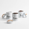 Pojemnik kuchenny biały TEA 16 cm - 2