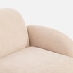 Sofa 3-osobowa VIWARA beżowa - 4