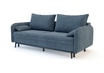 Sofa szara VAMOS nóżki czarne - 2