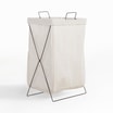 Kosz na pranie 35,5x28x58 cm - 2