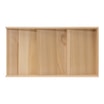 Drewniany wkład na przyprawy Q-WOOD moduł B 24,9 cm - 2