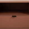 Szafka RTV GANYMEDE terracotta - 6