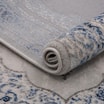 Dywan z orientalnym wzorem niebieski KAREN 80x140 cm - 2