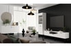 Szafka RTV ryflowana z szufladą WAVE - 2