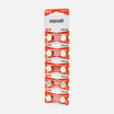 Komplet baterii alkalicznych MXBLR4410 MAXELL - 10 szt. - 2