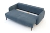 Sofa szara VAMOS nóżki orzech - 4