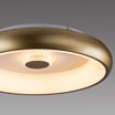 Plafon LED 29W złoty VERTIGO z pilotem fi 46,5 cm - 3