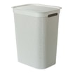 Kosz na pranie biały BRISEN 50 l - 1