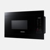 Kuchenka mikrofalowa do zabudowy z grillem SAMSUNG MG22T8254AB/E1 czarna - 2