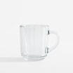 Kubek przeźroczysty z uchem STANDARD 250 ml - 1