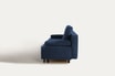 Sofa rozkładana 3-osobowa niebieska ARIEL - 3