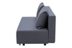 Sofa rozkładana 3-osobowa szara OTTA BIS - 5