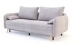 Sofa szaroróżowa VAMOS nóżki buk - 2
