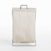 Kosz na pranie 35,5x28x58 cm - 1