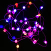 Girlanda LED RGB 50 diod MAGIC LAMPS PERŁA 5 m - 1