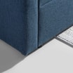 Sofa rozkładana granatowa TAGO - 5