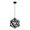 Lampa wisząca czarna DENMARK - 1