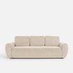 Sofa 3-osobowa DOLLY jasnobeżowy - 1