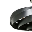 Lampa sufitowa VENTO czarna - 4