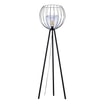 Lampa podłogowa na trójnogu czarna UNIVERSO - 5