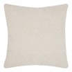 Poduszka dekoracyjna BOUCLE kremowa  45x45 cm - 1