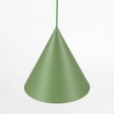 Lampa wisząca zielona CONO PEAPOD - 3