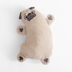 Poduszka przytulanka mops HUGGIE 50x33 cm - 1