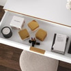 Konsola glamour VITERBO - 5