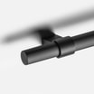 Uchwyt czarny VORTUNG V13 40 cm - 2