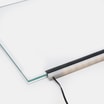 Oświetlenie 2-punktowe LED PC MINI z włącznikiem barwa ciepła 40 cm - 4
