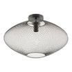 Lampa sufitowa czarna ORION 50 cm - 1
