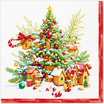 Serwetki świąteczne FESTIVE JOY TREE 20 szt. - 1