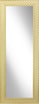 Lustro 40x130 cm w złotej ramie DIAME - 1