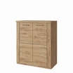 Komoda do salonu z 2 wnękami DOORSET - 1
