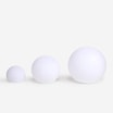 Dekoracja kula ogrodowa E27 BALL fi 40 cm - 5