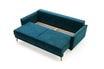 Sofa morska zieleń AMBER - 5