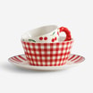 Miska porcelanowa WIŚNIA, 490 ml - 2