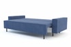 Sofa rozkładana niebieska KAMALA - 5