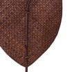 Liść ozdobna rattan brązowy 118 cm - 2