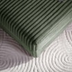 Fotel loveseat zielony NOEMI - 4