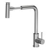 Bateria kuchenna QUADRON CORNERA szczotkowana stal - 2