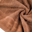 Ręcznik bawełniany ceglasty DAMLA 50x90 cm - 3