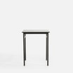 Stół czarny metalowy HAPPIANO 60 cm - 3