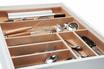 Drewniany wkład na sztućce Q-WOOD 80 cm - 4
