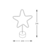Lampa dekoracyjna LED STAR - 3
