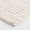 2 dywaniki kremowe VERONA – komplet 50x80 i 40x50 cm - 5