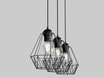 Lampa wisząca BERGEN III 605 - 2