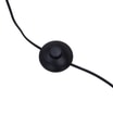 Lampa podłogowa z ozdobnym abażurem czarno-złota ETRO - 6